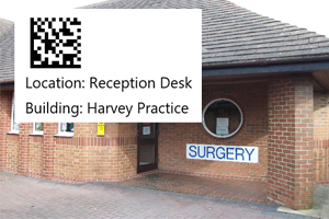 Tracking Pharmacy to GP Surgery with Location Barcode