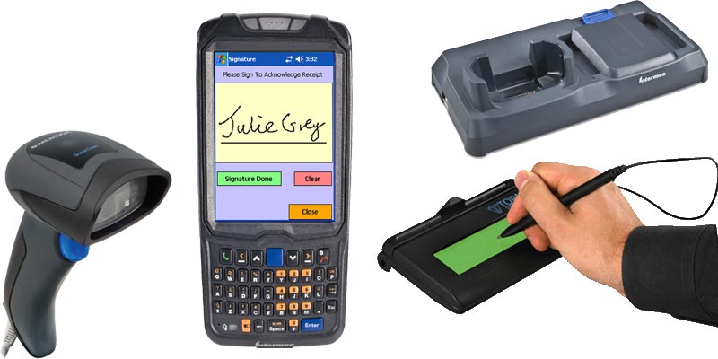 Hardware Support for the Mobile Computers and Barcode Equipment is provided by us