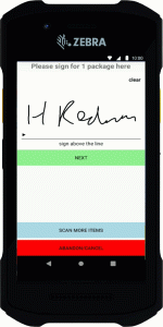 Zebra TC26 / 27 Mobile Computer (Android Smarthphone)
