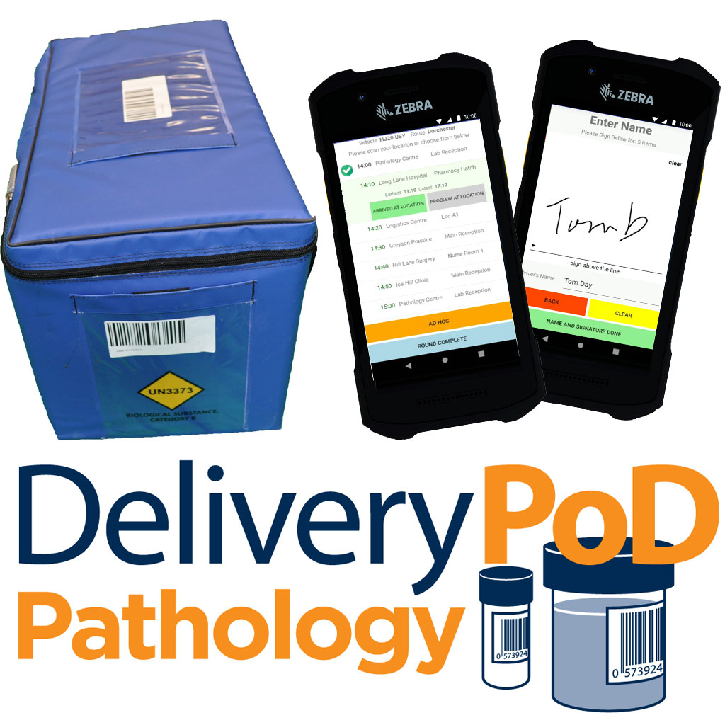 Pathology Tracking System